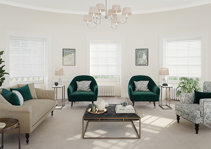 Ecowood, Snow White Fine Grain - Venetian Blind - Image 11